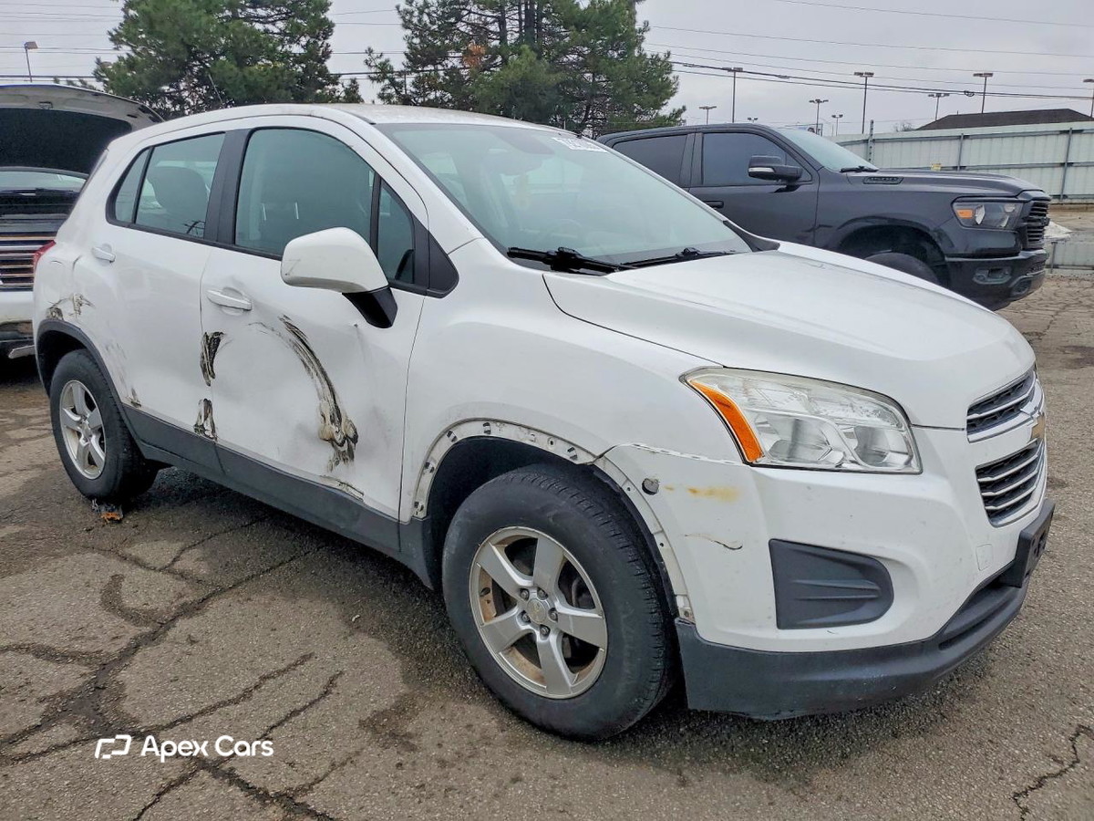 Chevrolet Trax 2016