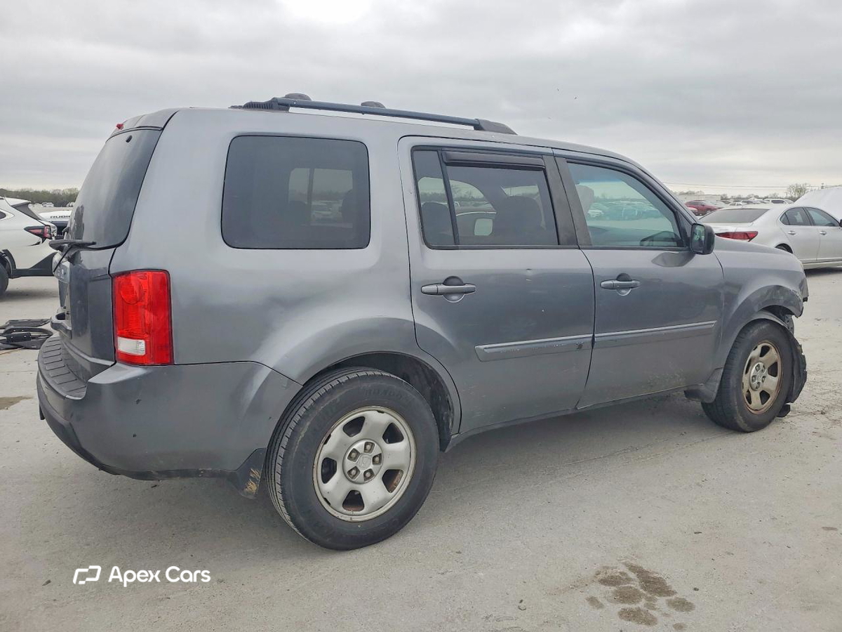 Honda Pilot 2011