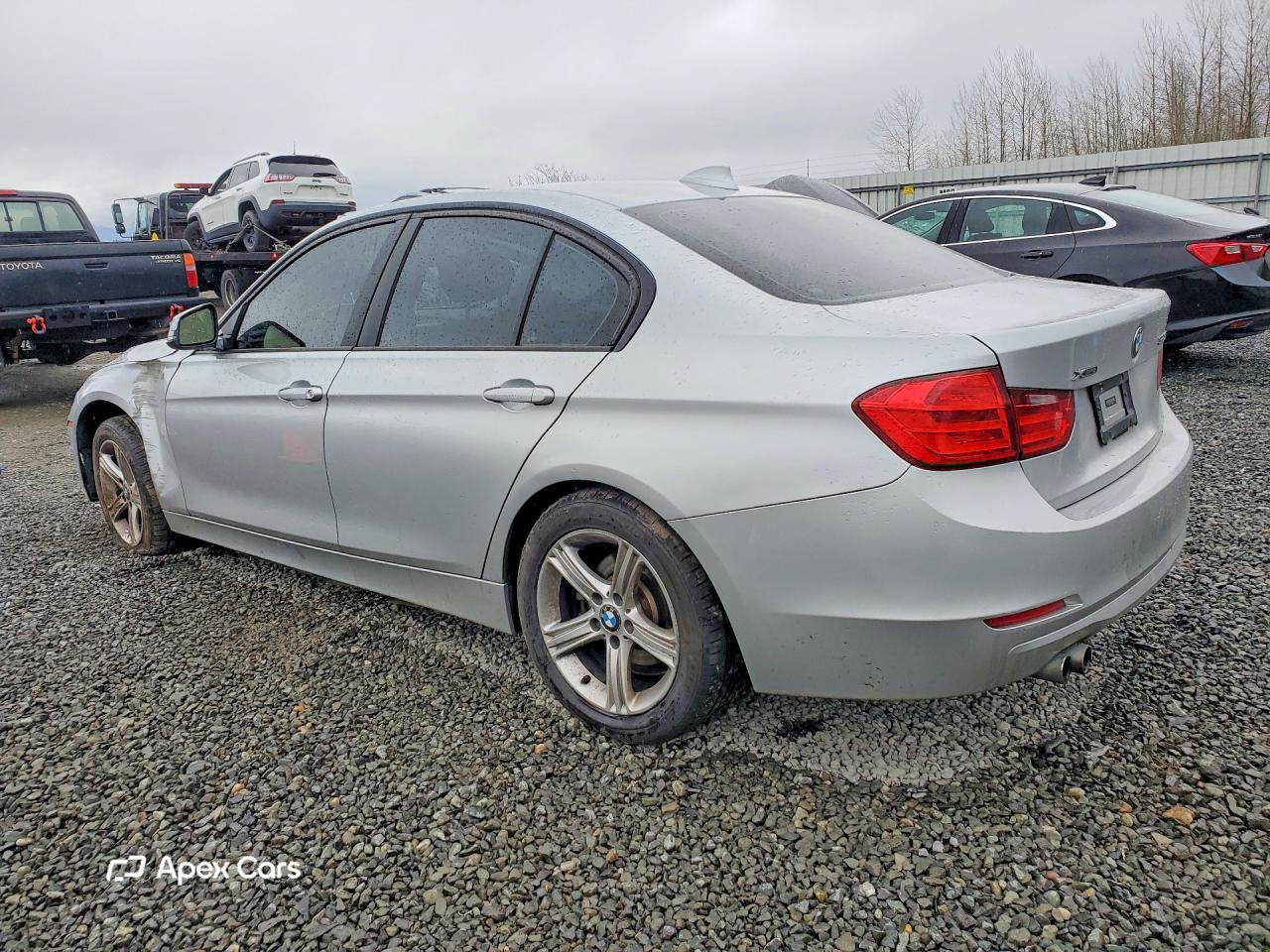 BMW Series 3 2014