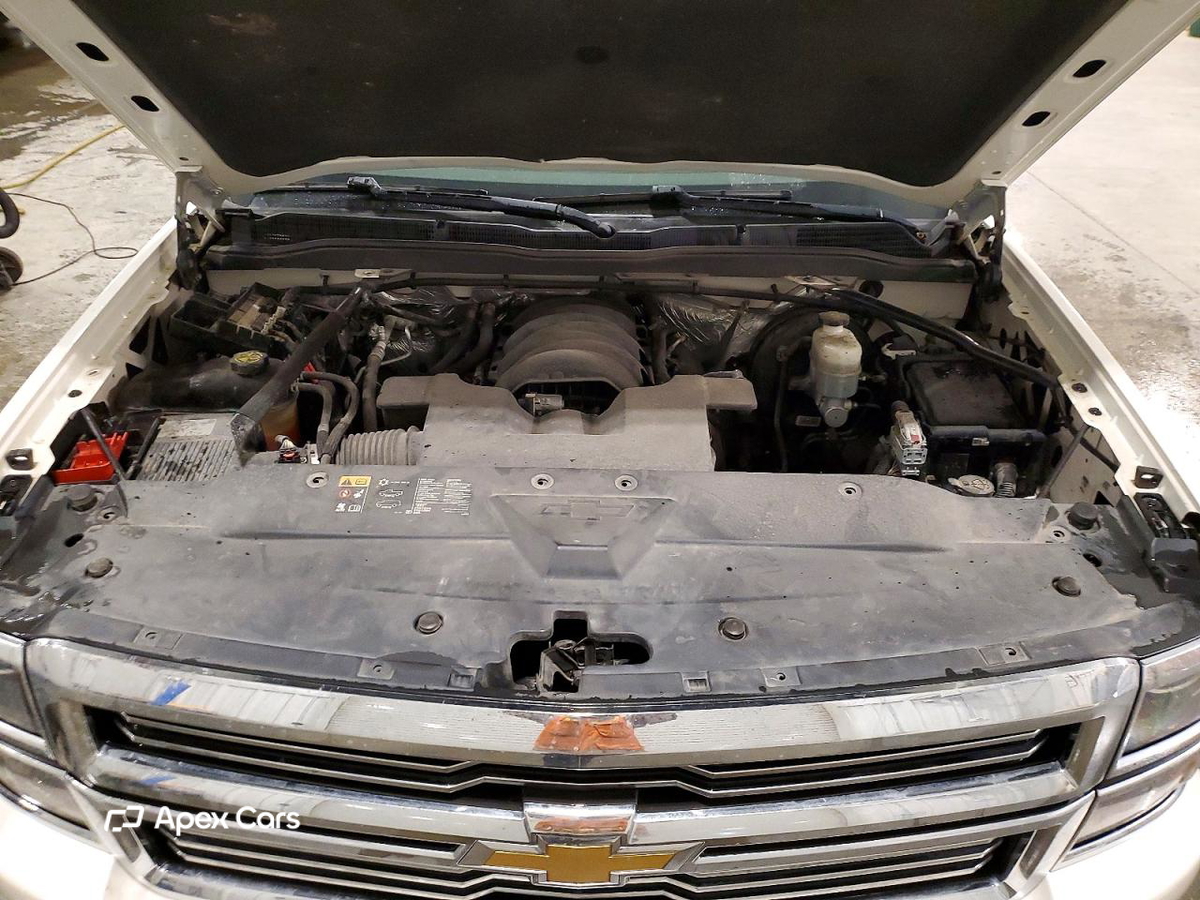 Chevrolet Silverado 2015