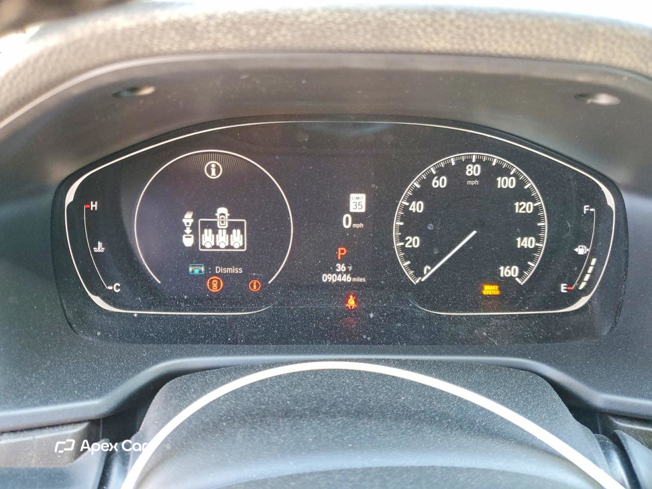 Honda Accord 2021