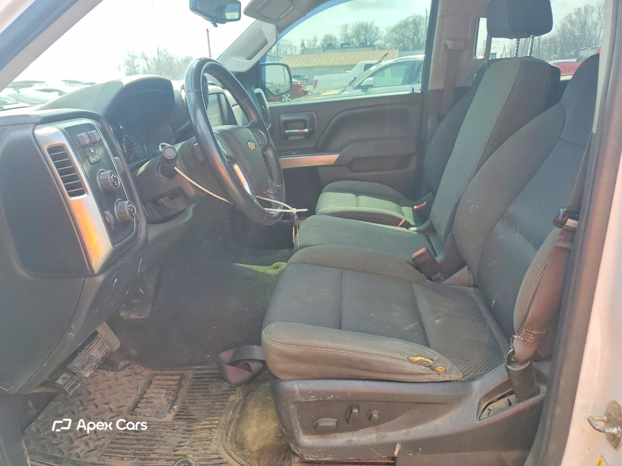 Chevrolet Silverado 2015
