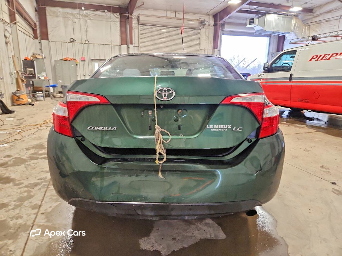 Toyota Corolla 2015