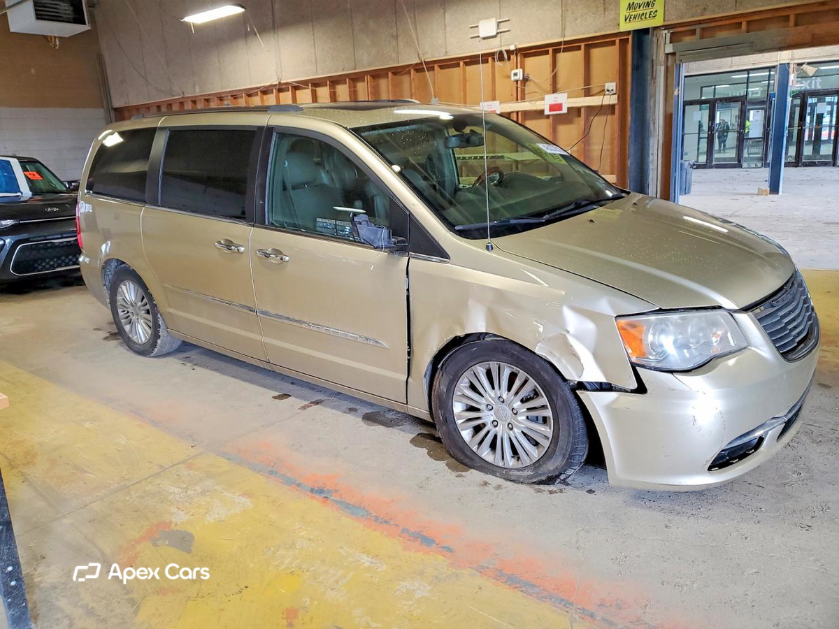 Chrysler Voyager 2012