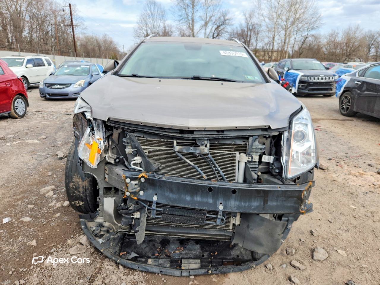 Cadillac SRX 2012