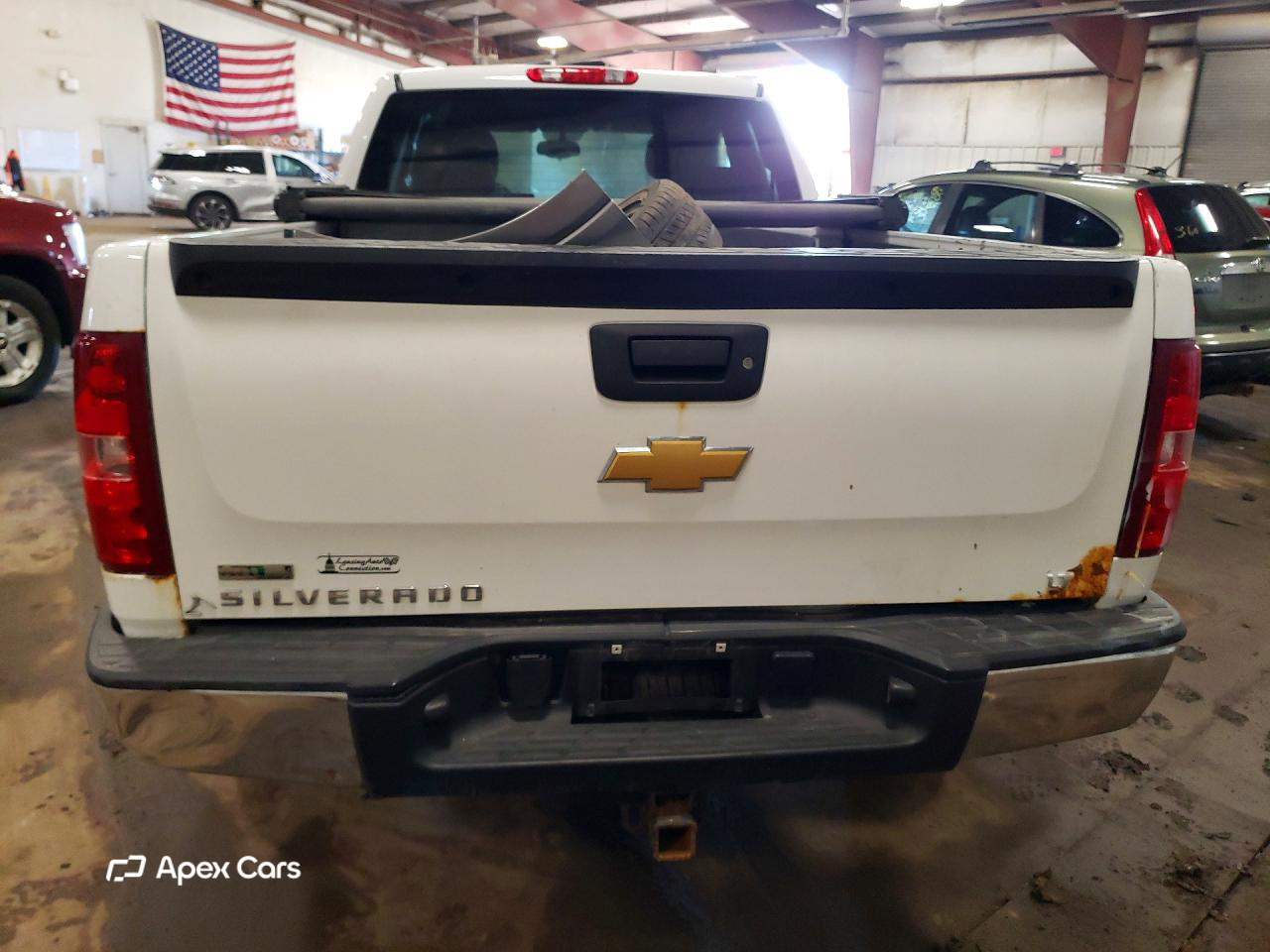 Chevrolet Silverado 2012