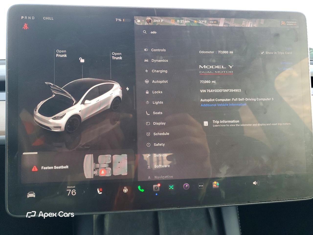 Tesla Model Y 2022