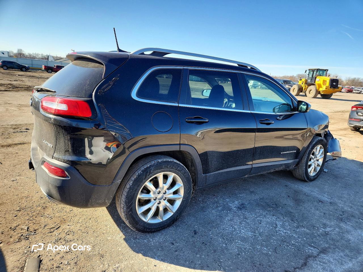 Jeep Cherokee 2016