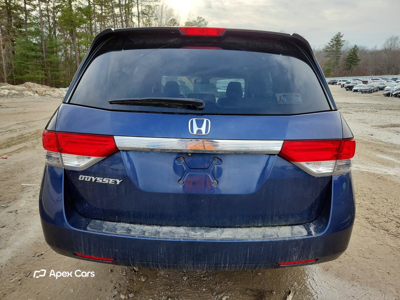 Honda Odyssey 2015