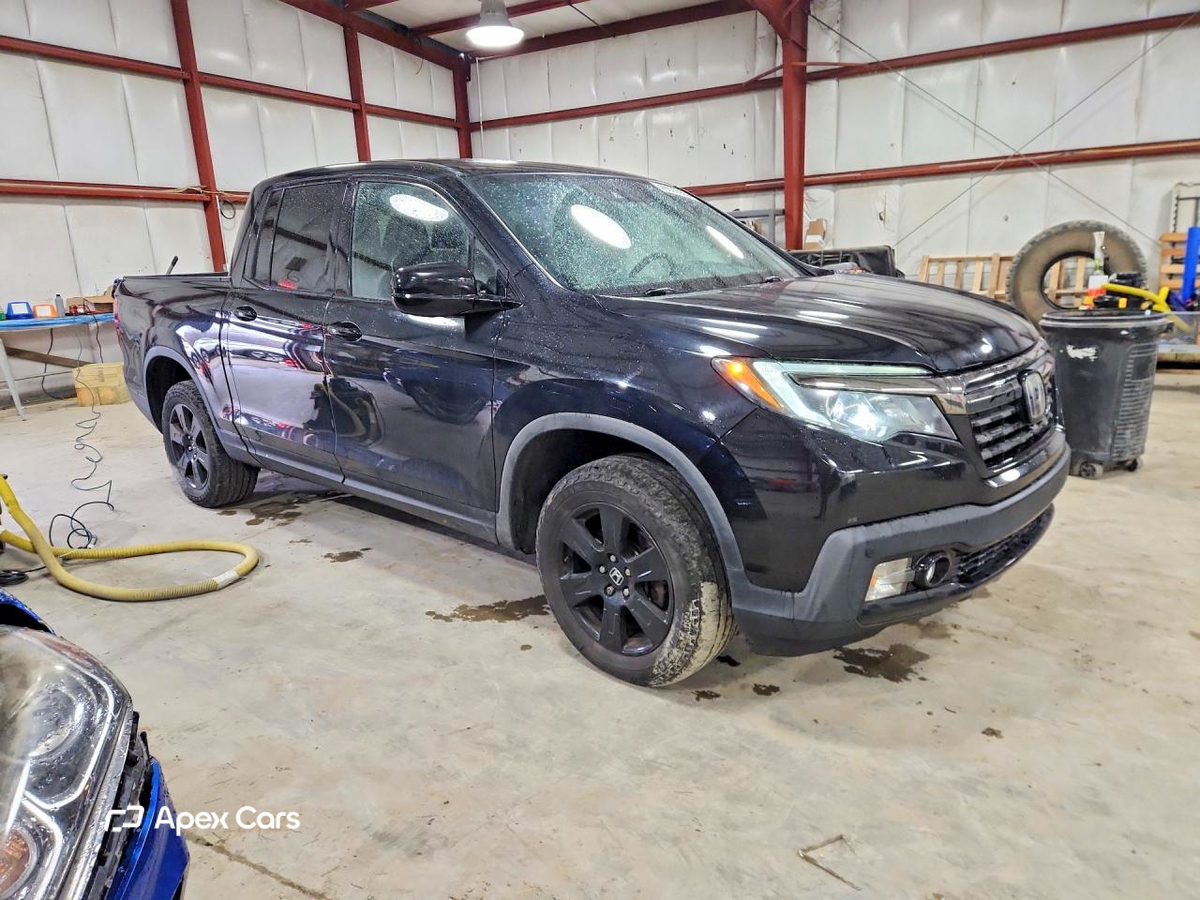 Honda Ridgeline 2019