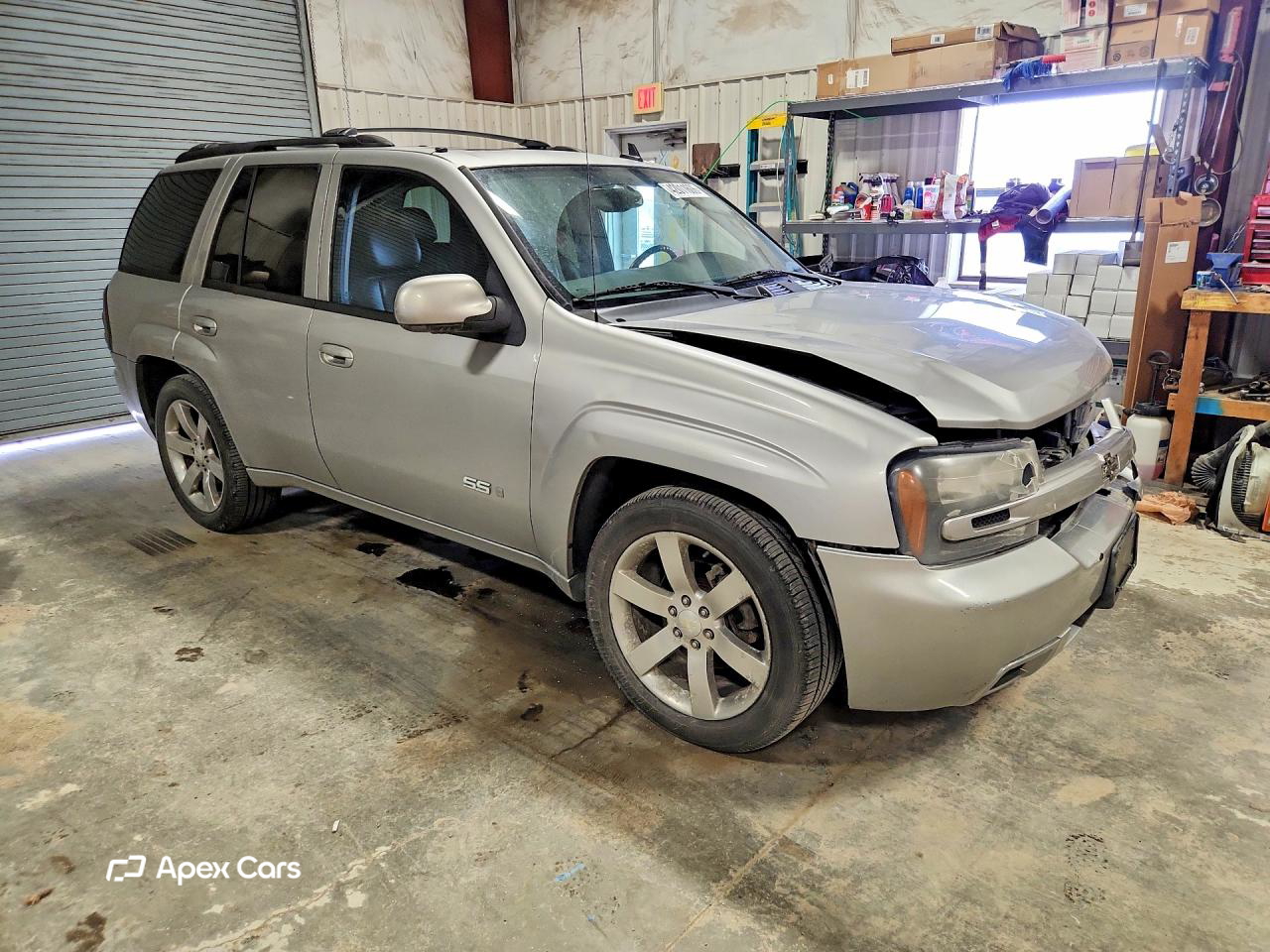 Chevrolet TrailBlazer 2008