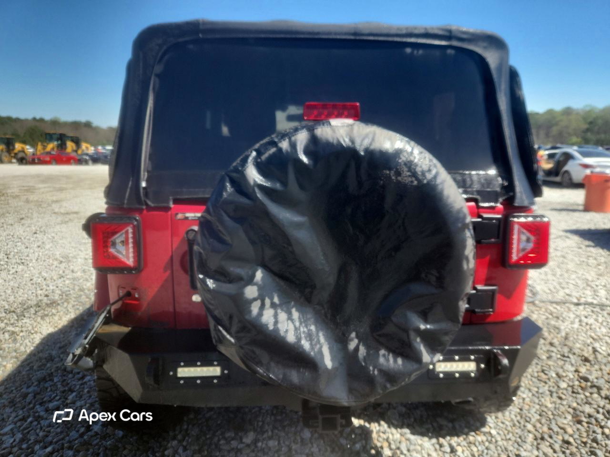 Jeep Wrangler 2011