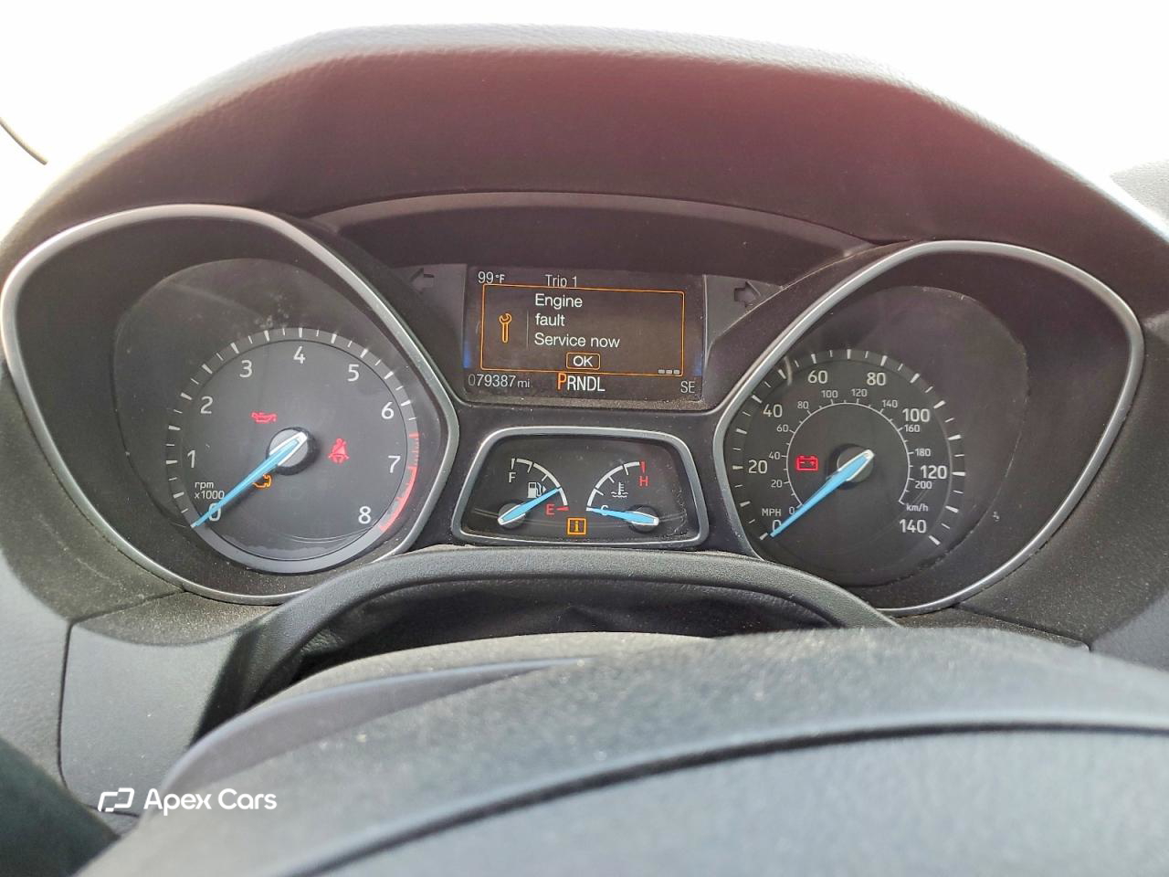 Ford Focus 2015