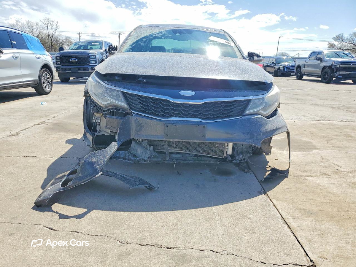 Kia Optima 2019