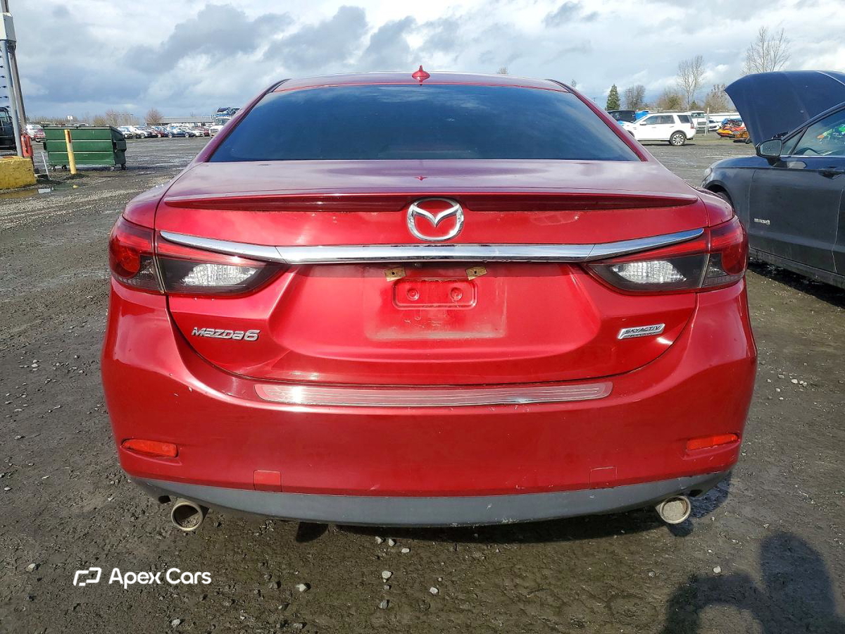 Mazda 6 2016