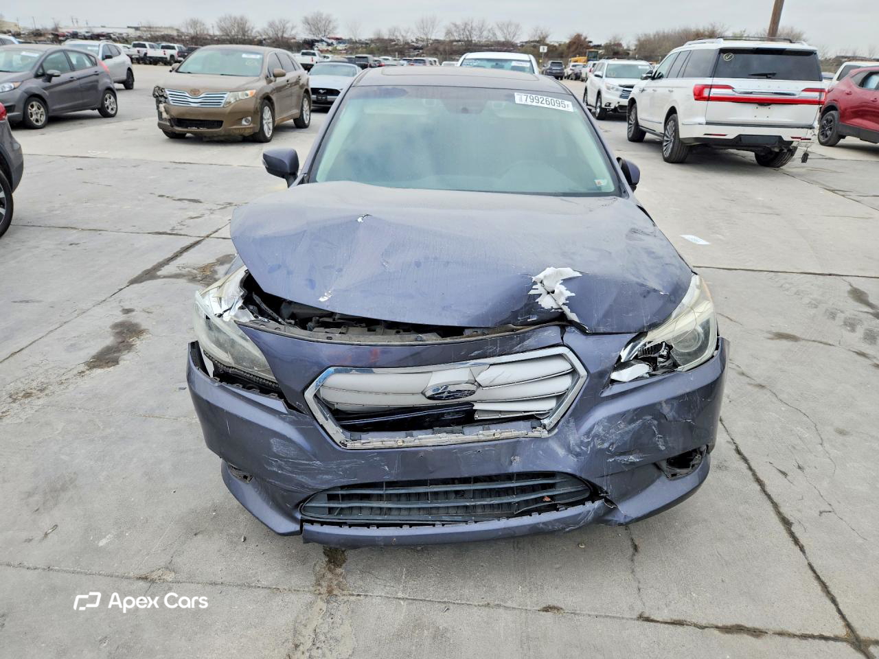 Subaru Legacy 2016