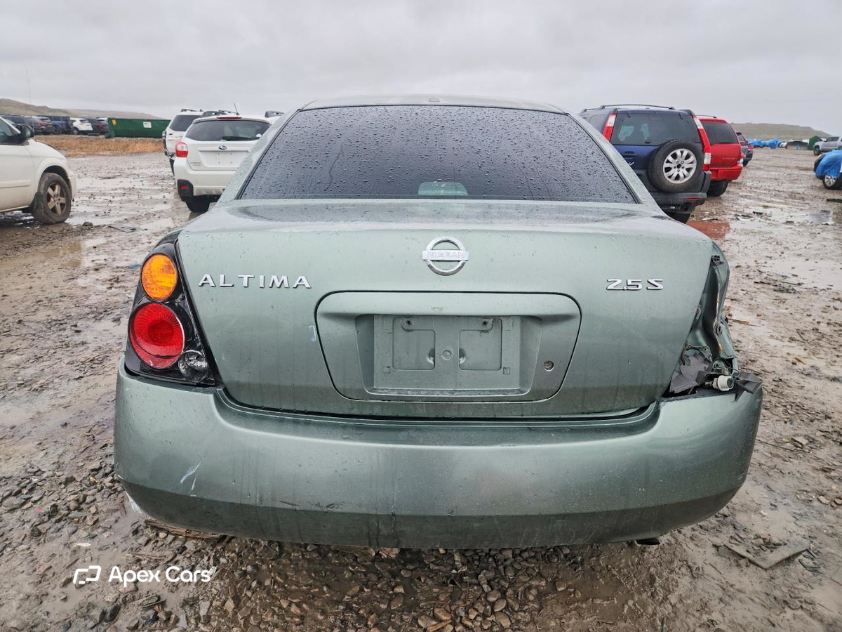 Nissan Altima 2002