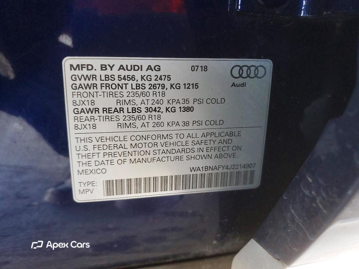 Audi Q5 2018