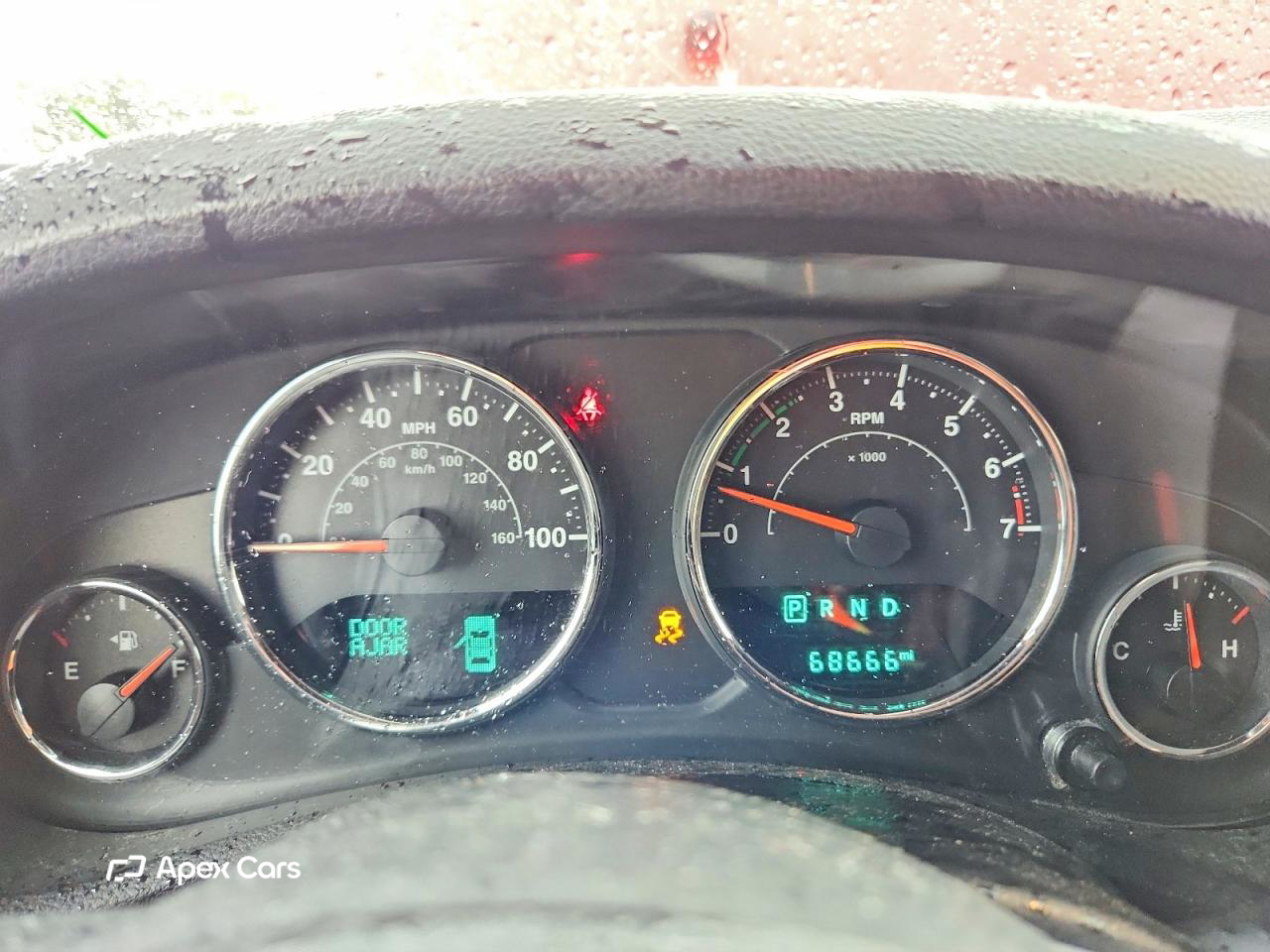Jeep Wrangler 2016