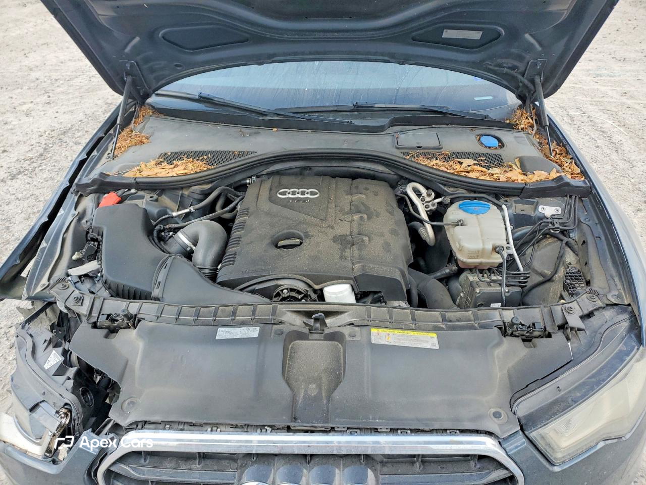 Audi A6 2015