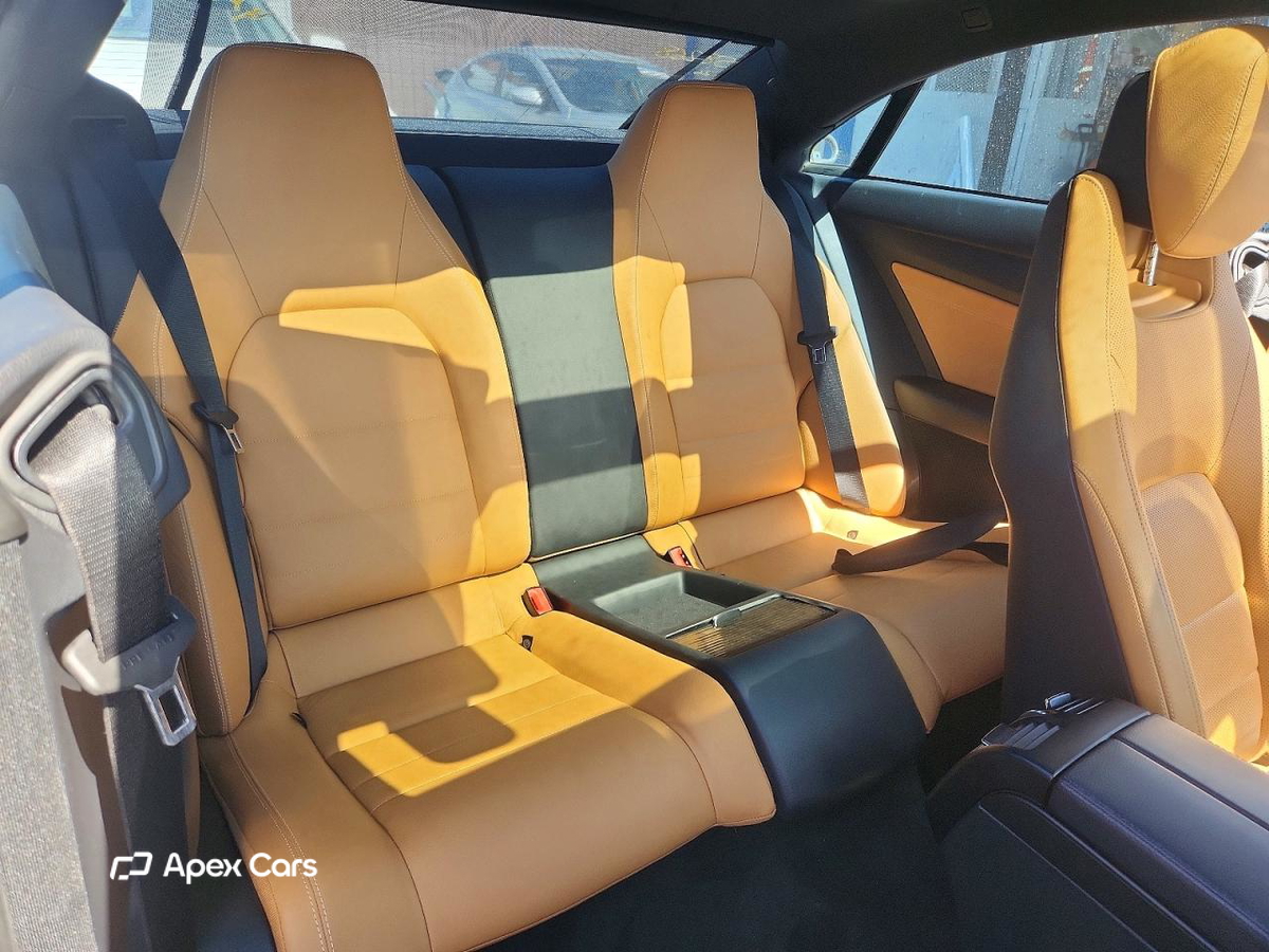 Mercedes-Benz E-klasse 2014