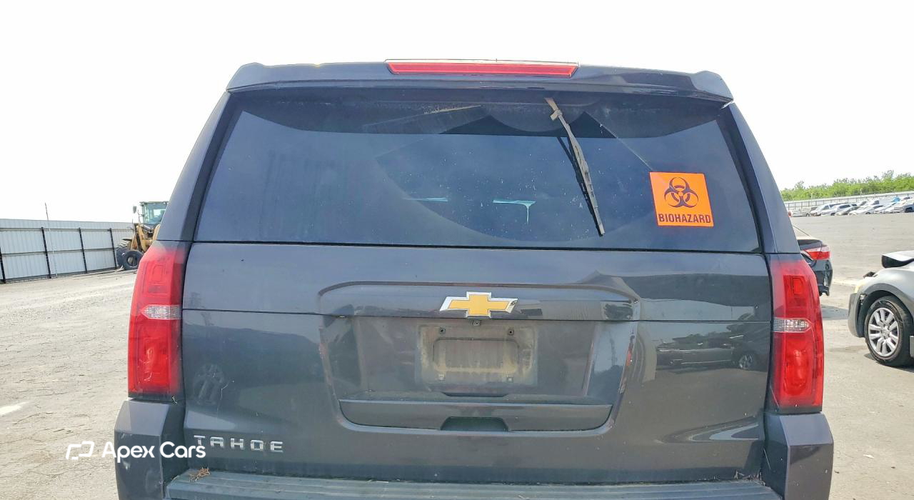 Chevrolet Tahoe 2017