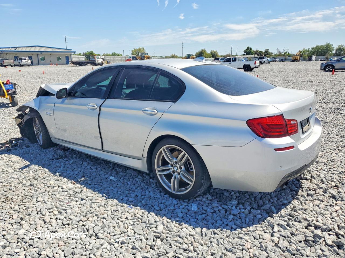 BMW Series 5 2012