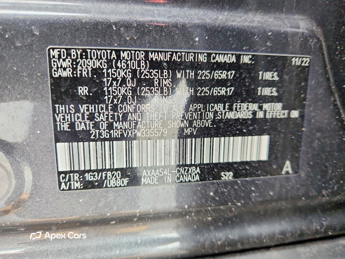Toyota RAV 4 2023