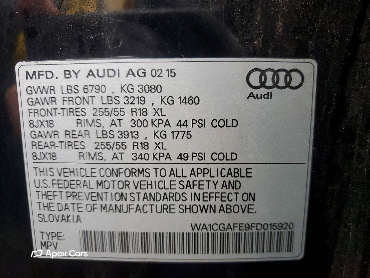 Audi Q7 2015