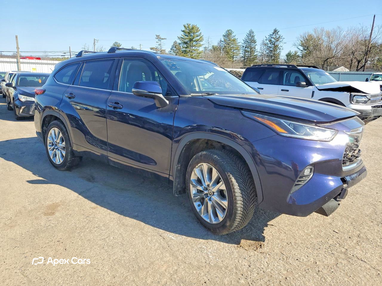 Toyota Highlander 2021