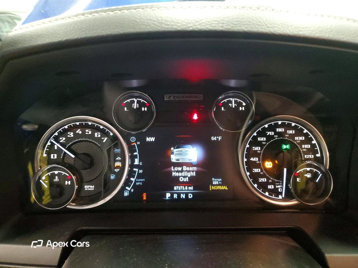 RAM 1500 2017