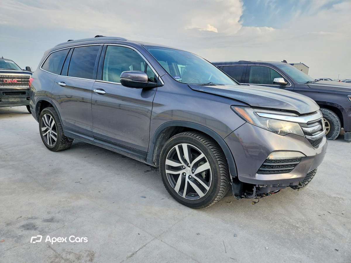 Honda Pilot 2017