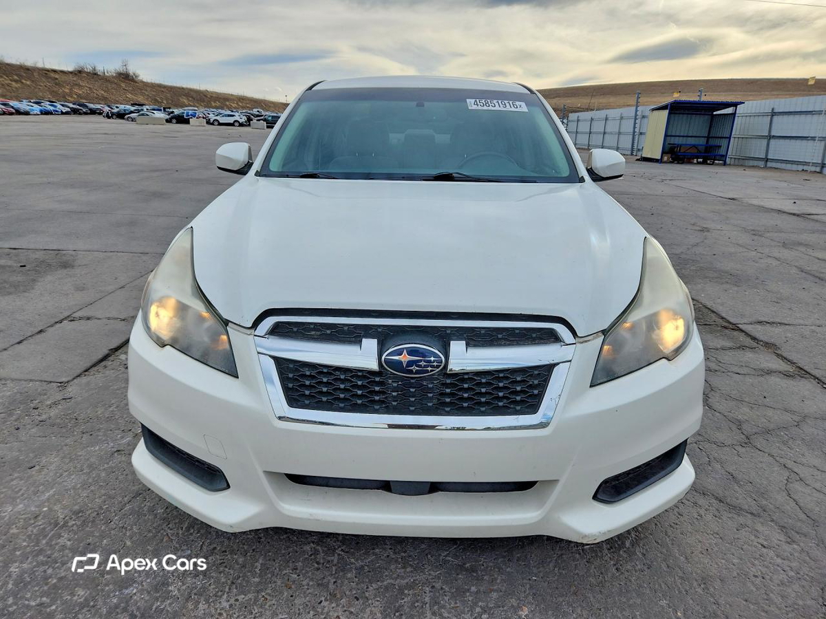Subaru Legacy 2014