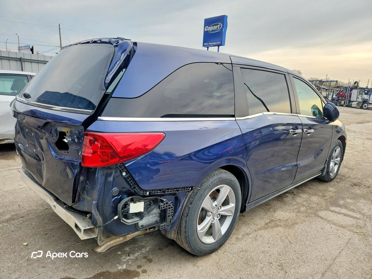Honda Odyssey 2020