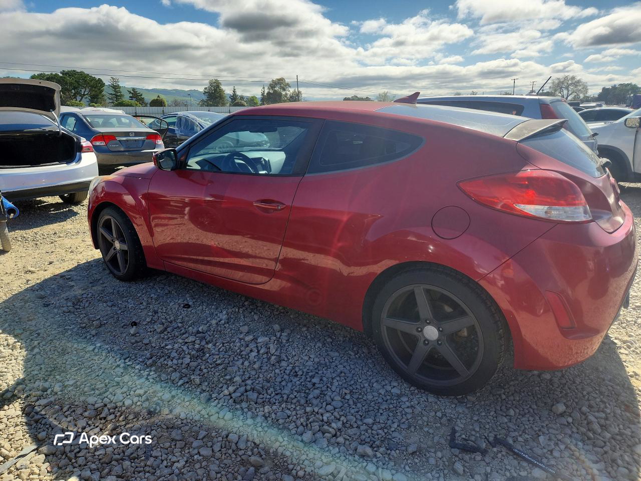 Hyundai Veloster 2016