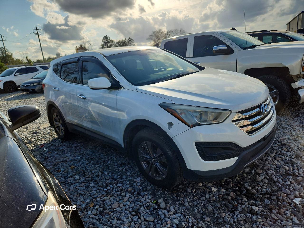 Hyundai Santa Fe 2013