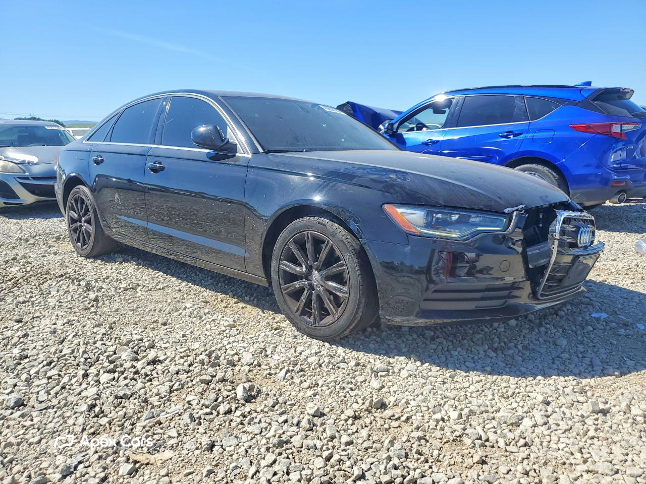 Audi A6 2014