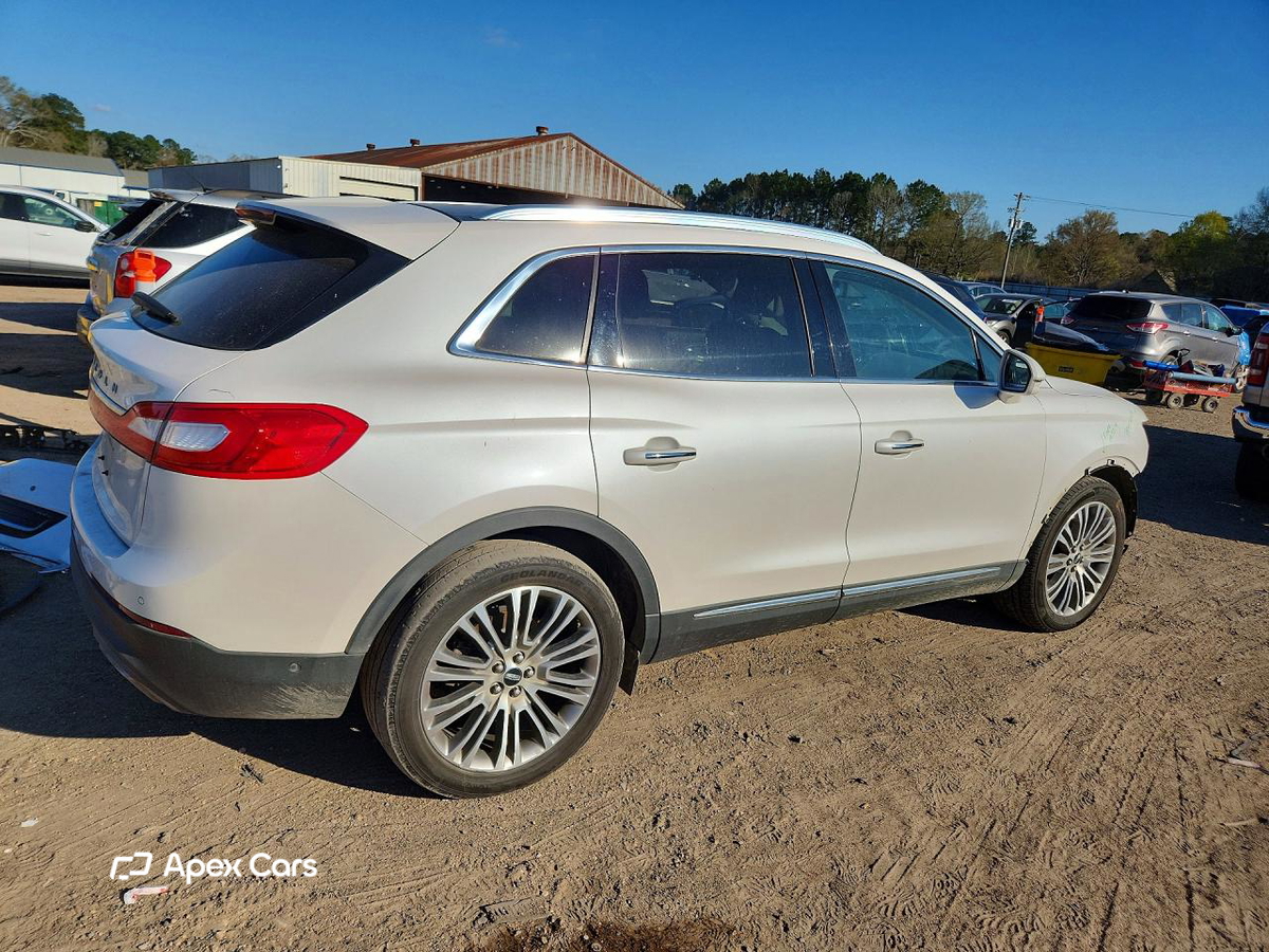 Lincoln MKX 2018