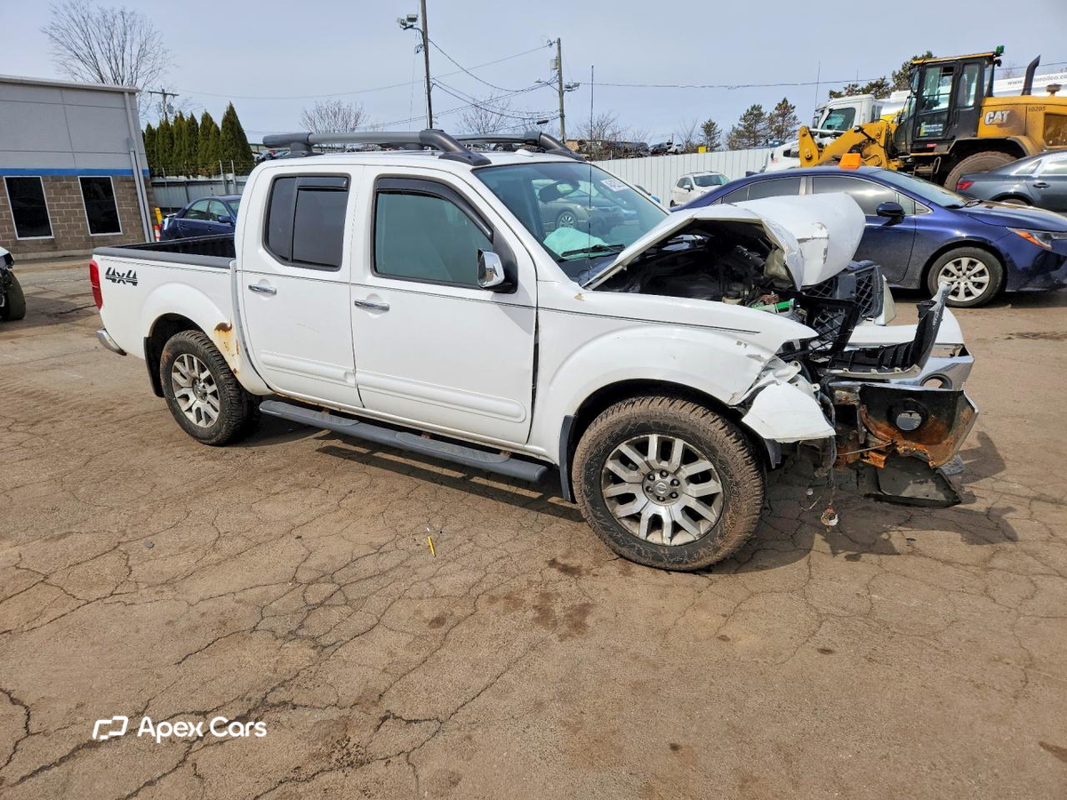 Nissan Navara (Frontier) 2011