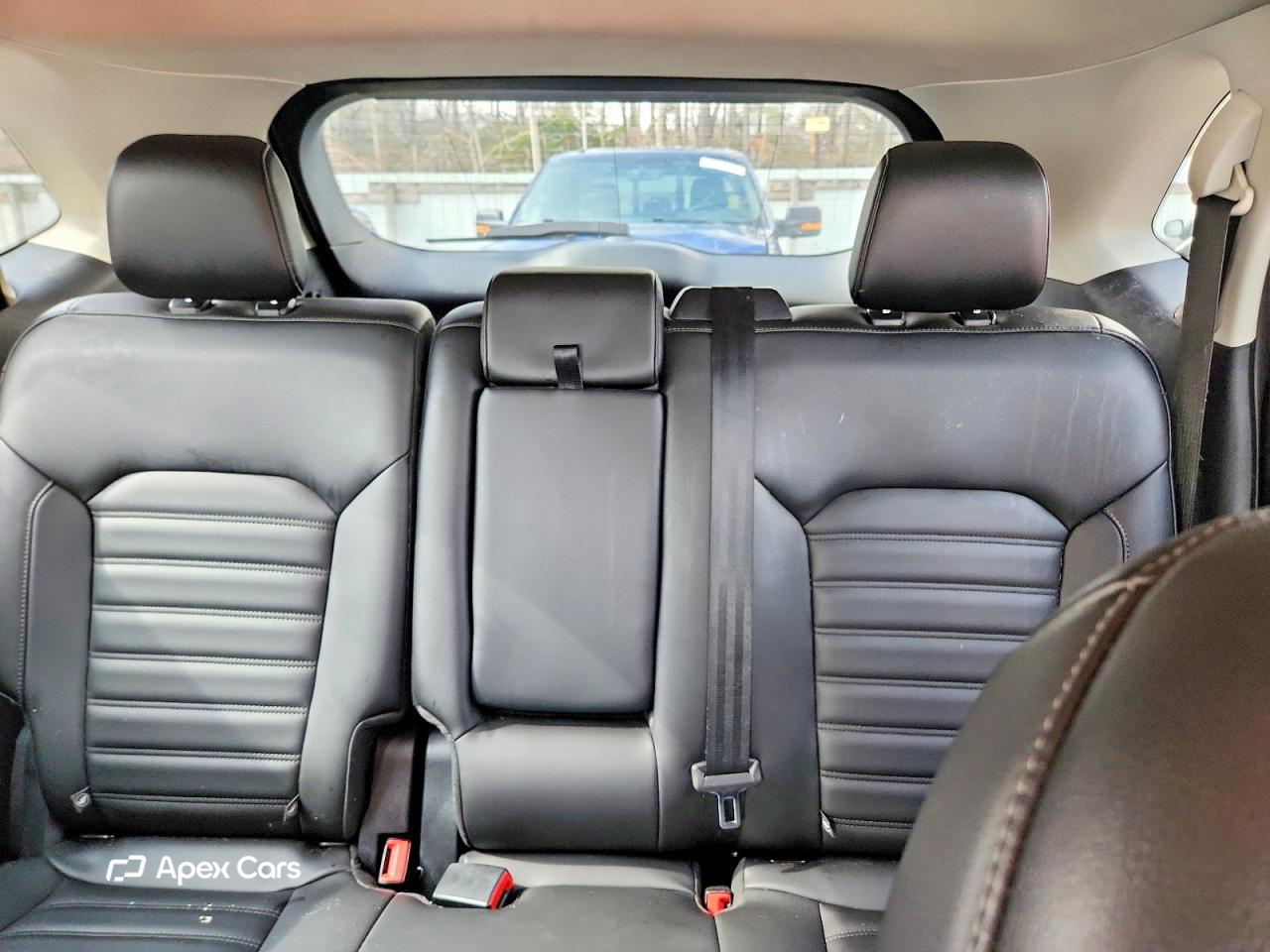 Ford Edge 2021