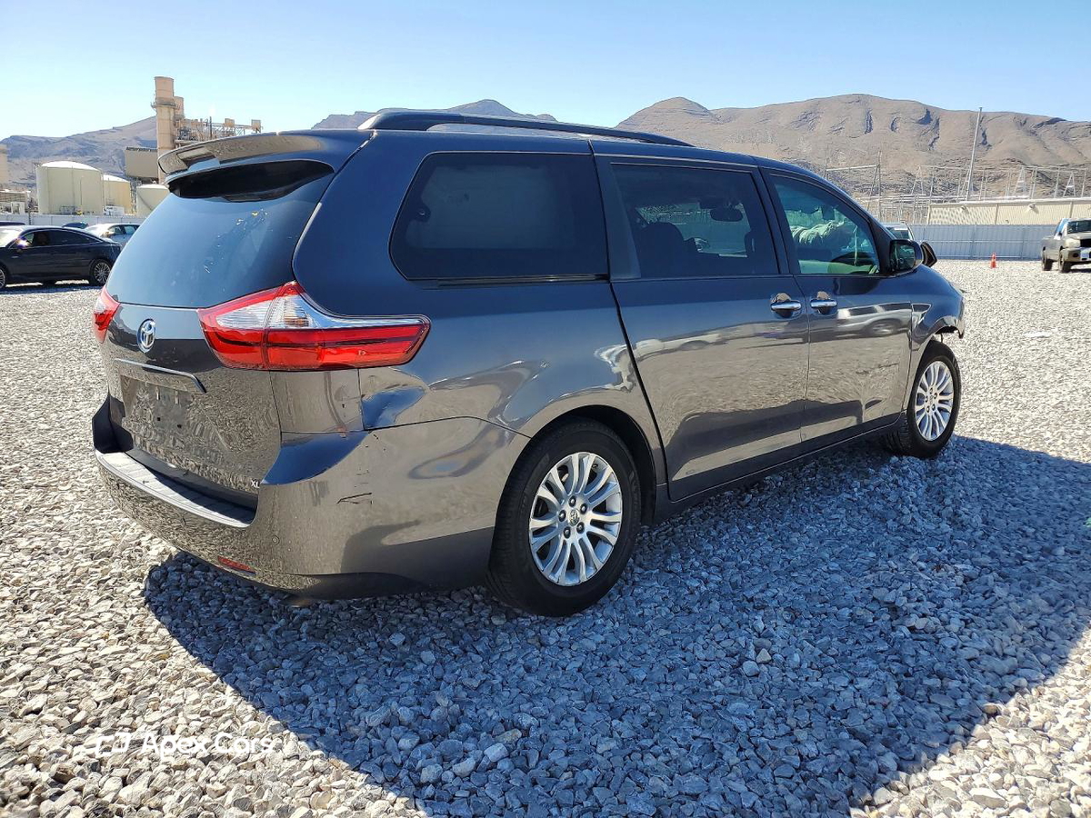 Toyota Sienna 2015