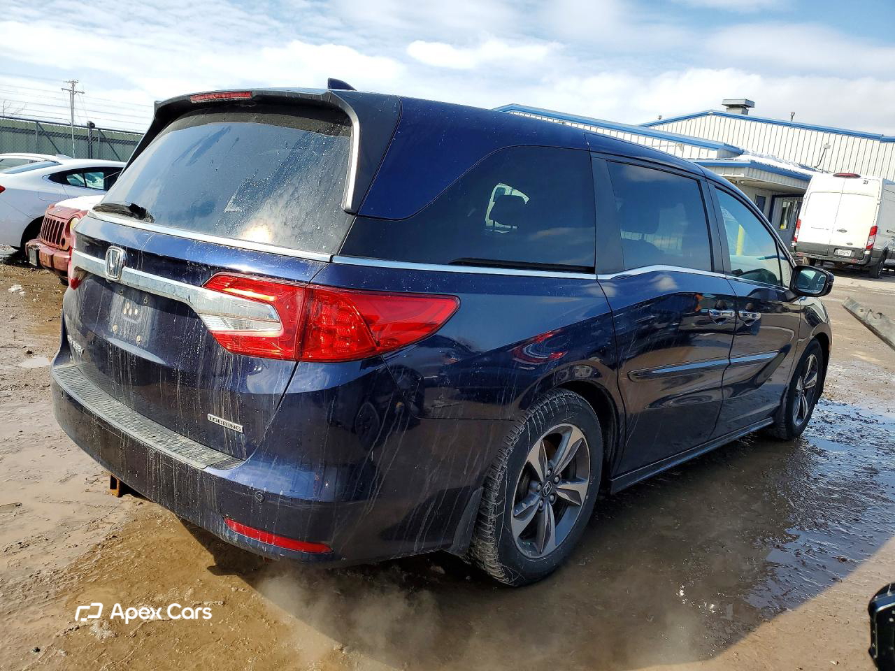 Honda Odyssey 2018