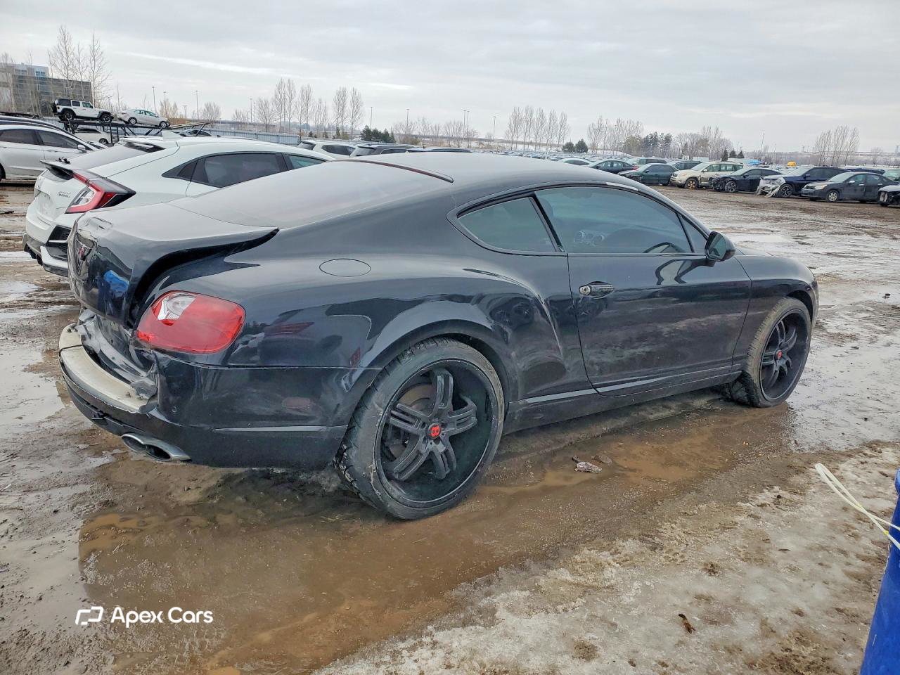 Bentley Continental 2013