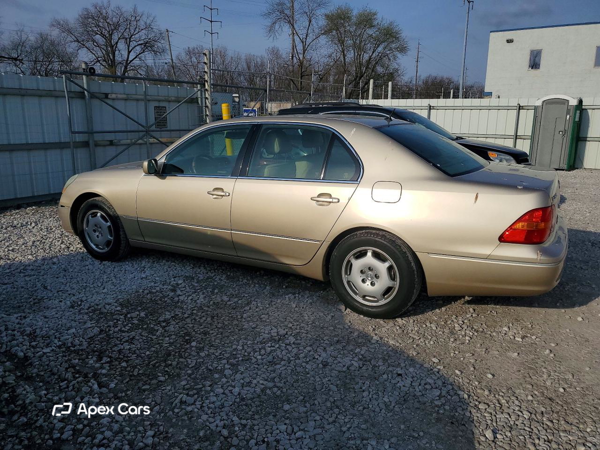 Lexus LS 2002