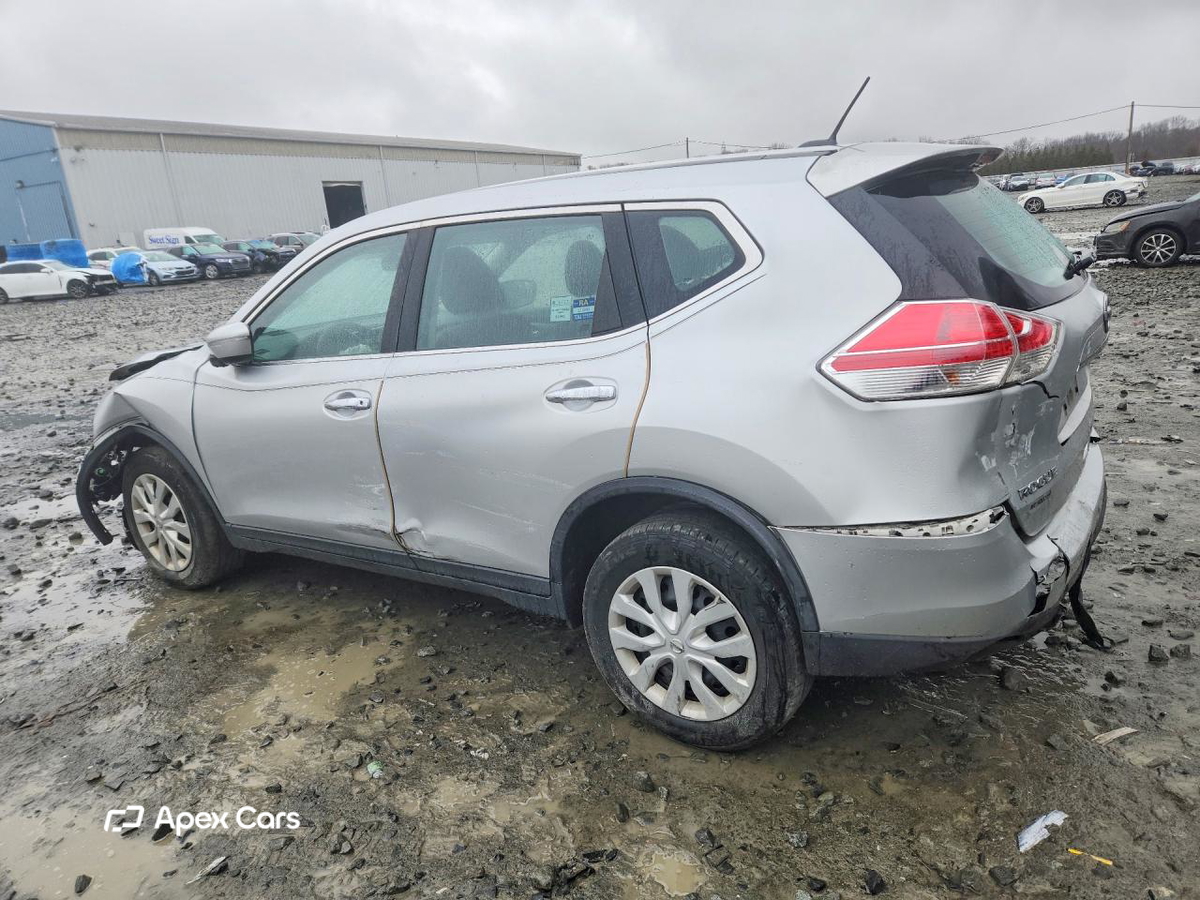 Nissan Rogue 2015
