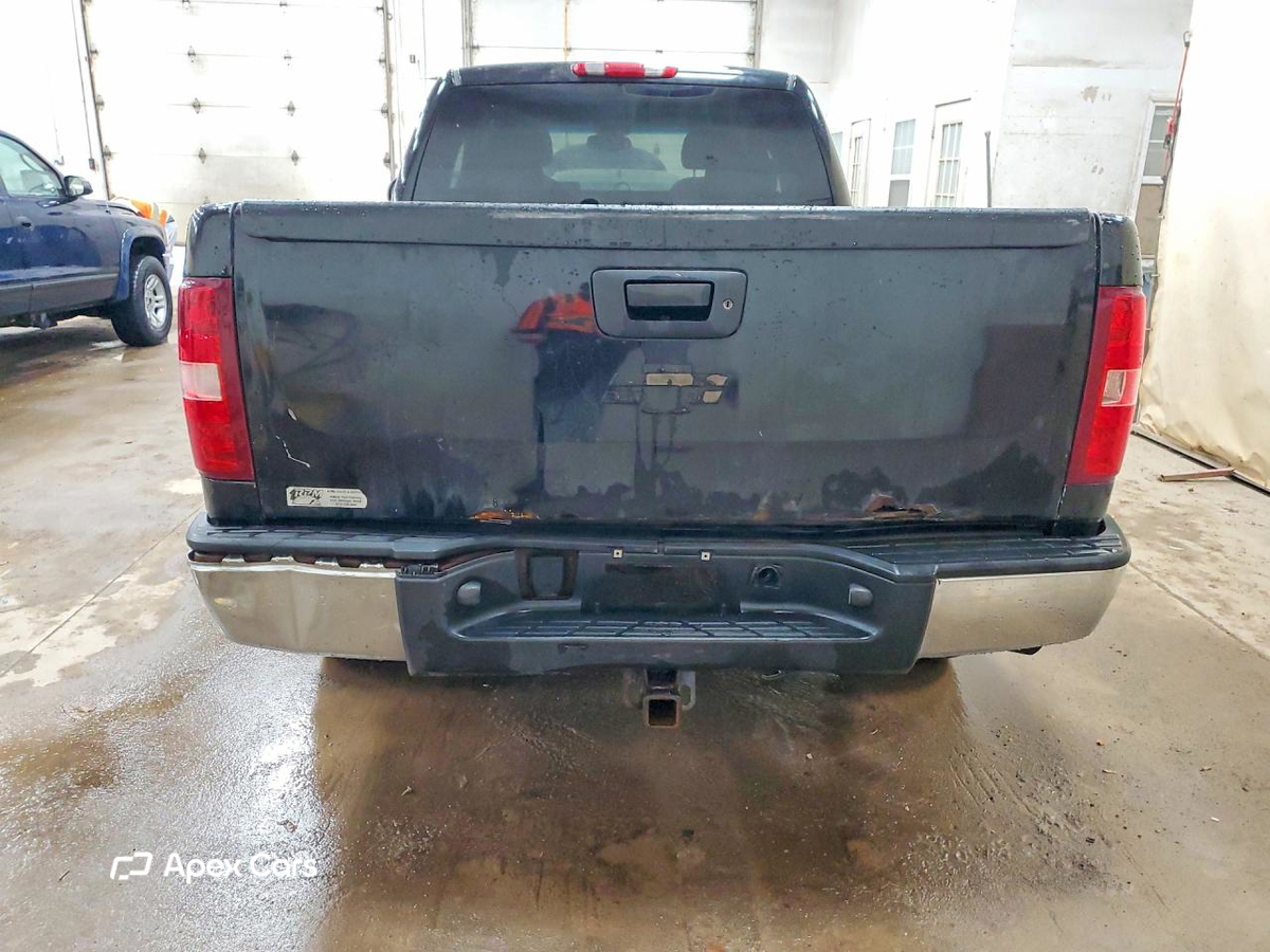 Chevrolet Silverado 2008