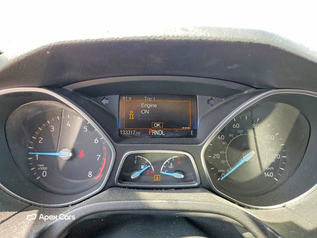 Ford Focus 2015