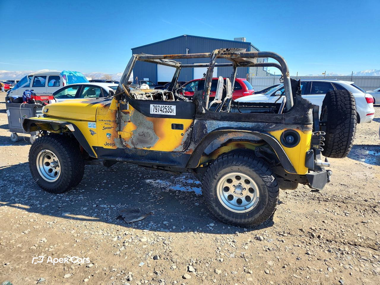 Jeep Wrangler 2001