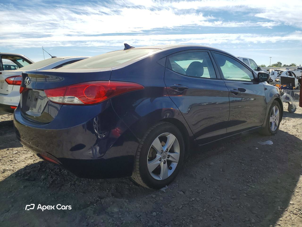 Hyundai Elantra 2013