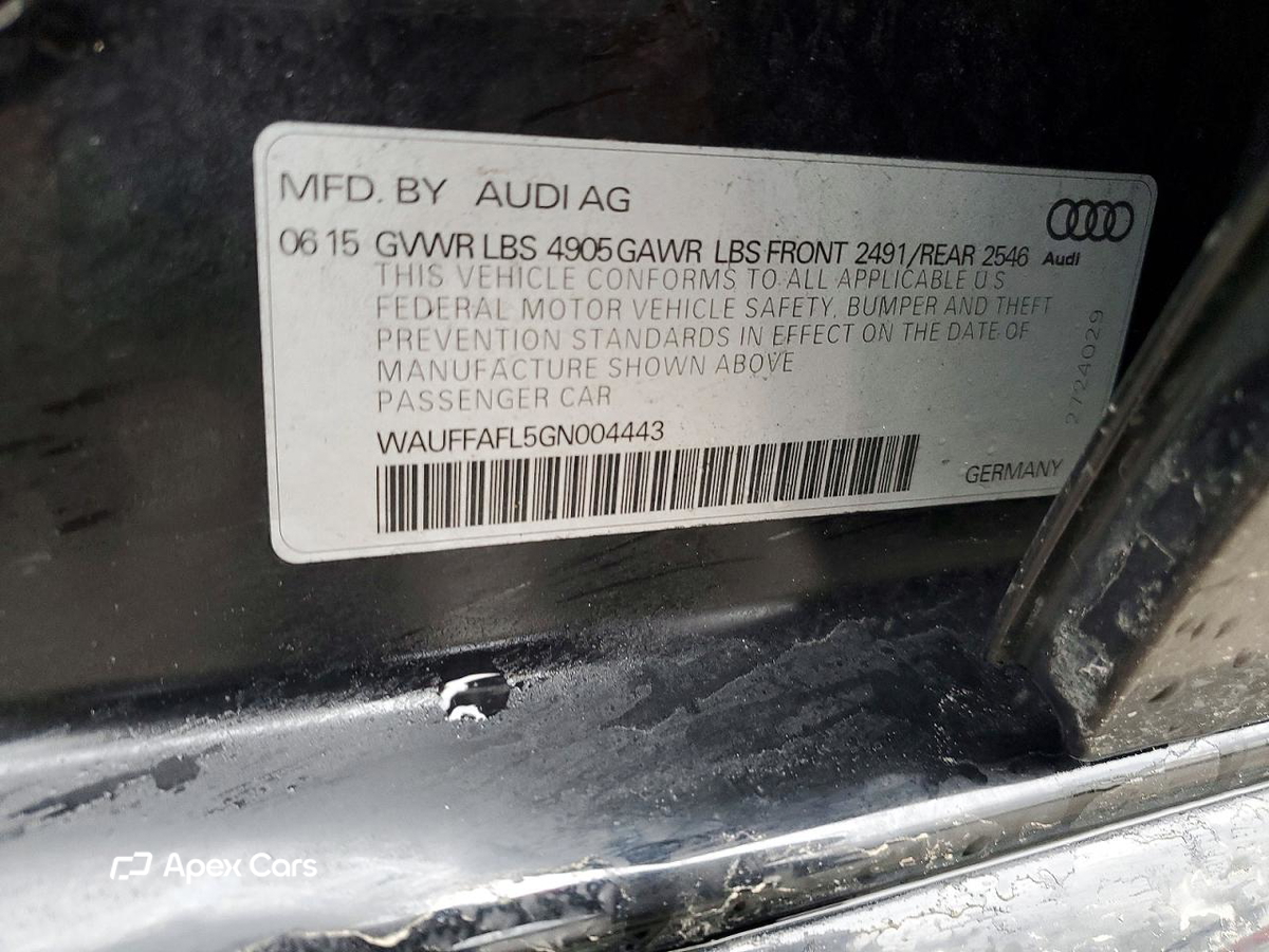 Audi A4 2016